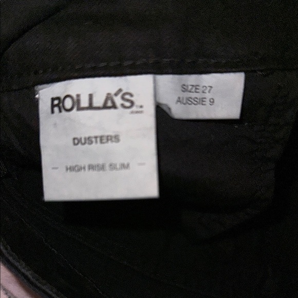 Black Women Rolla’s Jeans - Picture 3 of 3
